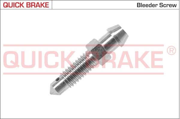 Gaisa vārsta/-ventiļa skrūve QUICK BRAKE 0033 1