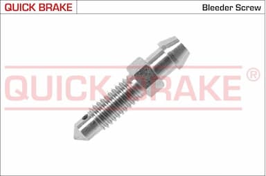 Gaisa vārsta/-ventiļa skrūve QUICK BRAKE 0033 1