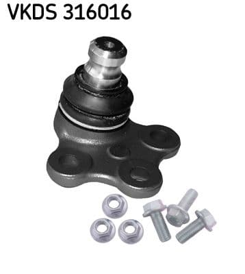 Balst-/Virzošais šarnīrs SKF VKDS 316016 1