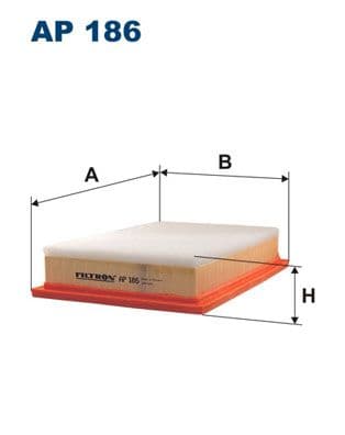 Gaisa filtrs FILTRON AP 186 1