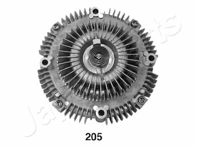 Sajūgs, Radiatora ventilators JAPANPARTS VC-205 1