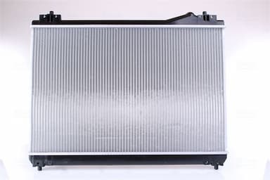 Radiators, Motora dzesēšanas sistēma NISSENS 64253 2