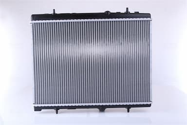 Radiators, Motora dzesēšanas sistēma NISSENS 63607A 2