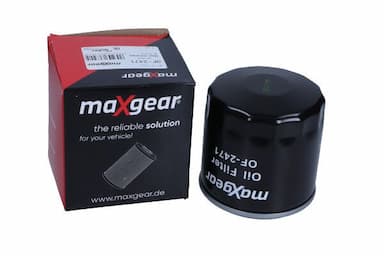 Eļļas filtrs MAXGEAR 26-2077 2