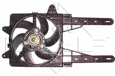 Ventilators, Motora dzesēšanas sistēma NRF 47247 1