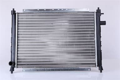 Radiators, Motora dzesēšanas sistēma NISSENS 642111 1