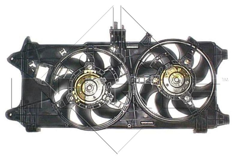 Ventilators, Motora dzesēšanas sistēma NRF 47233 1