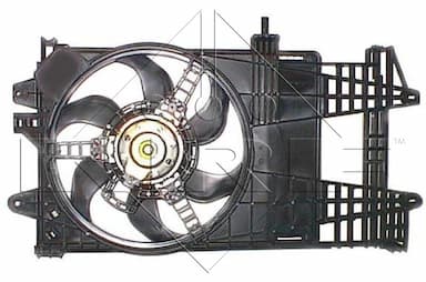 Ventilators, Motora dzesēšanas sistēma NRF 47245 1