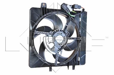 Ventilators, Motora dzesēšanas sistēma NRF 47335 2