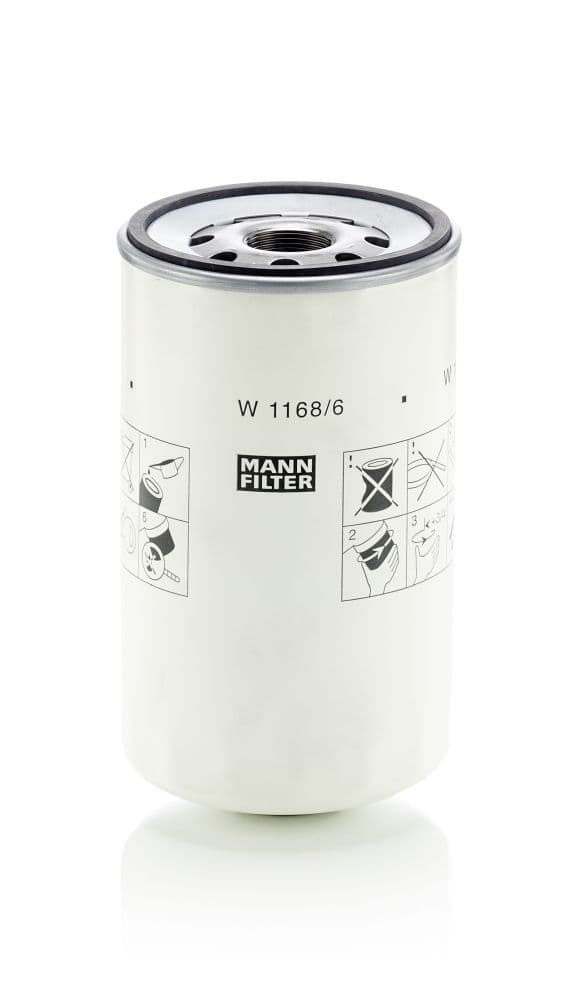 Eļļas filtrs MANN-FILTER W 1168/6 1