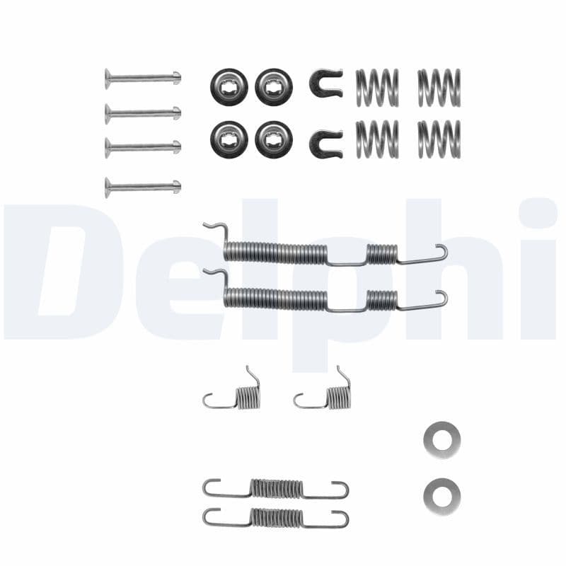 Piederumu komplekts, Bremžu loki DELPHI LY1240 1