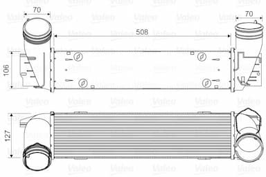 Starpdzesētājs VALEO 818342 1