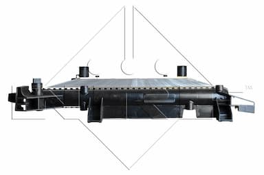 Radiators, Motora dzesēšanas sistēma NRF 58240 3