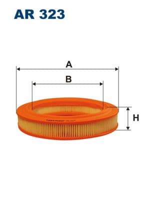 Gaisa filtrs FILTRON AR 323 1