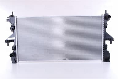 Radiators, Motora dzesēšanas sistēma NISSENS 606554 1