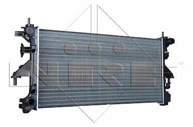 Radiators, Motora dzesēšanas sistēma NRF 54204A 1