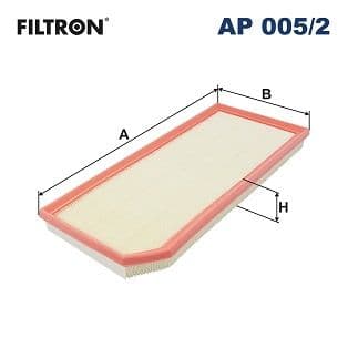 Gaisa filtrs FILTRON AP 005/2 1