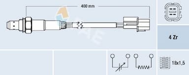 Lambda zonde FAE 77290 1