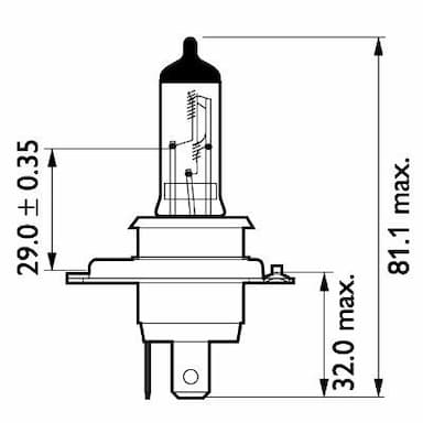 Kvēlspuldze PHILIPS 13342MDBVB1 3