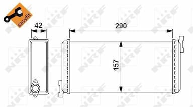 Siltummainis, Salona apsilde NRF 54240 5