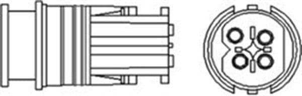 Lambda zonde MAGNETI MARELLI 466016355126 1