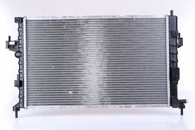 Radiators, Motora dzesēšanas sistēma NISSENS 630802 2