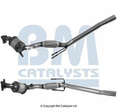 Katalizators BM CATALYSTS BM92185H 1