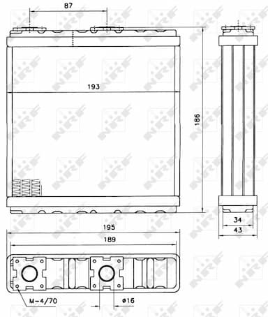 Siltummainis, Salona apsilde NRF 52098 5