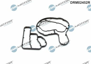 Blīve, Eļļas filtra korpuss Dr.Motor Automotive DRM02452R 1