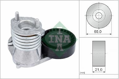 Siksnas spriegotājs, Ķīļsiksna Schaeffler INA 534 0273 10 1