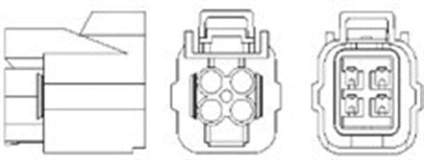 Lambda zonde MAGNETI MARELLI 466016355116 1