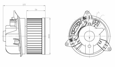 Salona ventilators NRF 34271 5