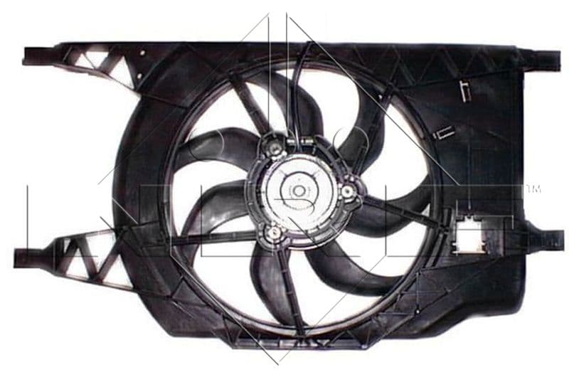 Ventilators, Motora dzesēšanas sistēma NRF 47366 1