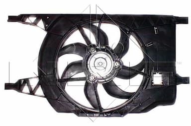 Ventilators, Motora dzesēšanas sistēma NRF 47366 1