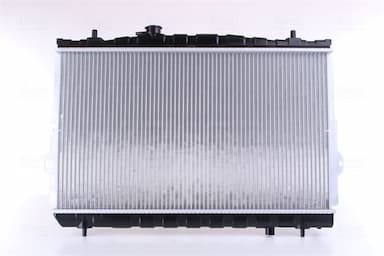 Radiators, Motora dzesēšanas sistēma NISSENS 67494 2