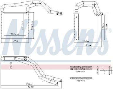 Siltummainis, Salona apsilde NISSENS 707298 6