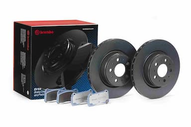 Bremžu komplekts, Disku bremzes BREMBO KT 08 001 1