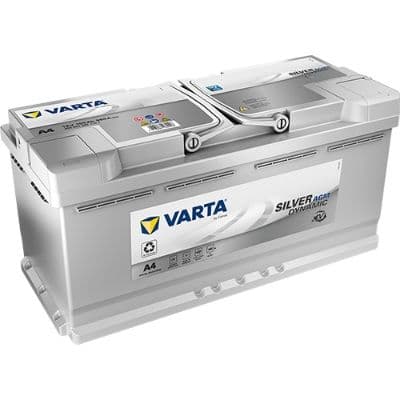 Startera akumulatoru baterija VARTA 605901095J382 1