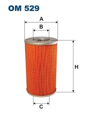 Eļļas filtrs FILTRON OM 529 1