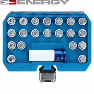 Speciālo atslēgu komplekts ENERGY NE00714 2