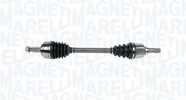 Piedziņas vārpsta MAGNETI MARELLI 302004190061 1