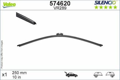 Stikla tīrītāja slotiņa VALEO 574620 1