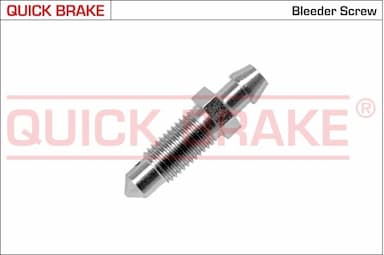 Gaisa vārsta/-ventiļa skrūve QUICK BRAKE 0090 1