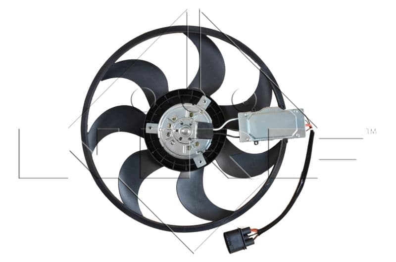 Ventilators, Motora dzesēšanas sistēma NRF 47588 1