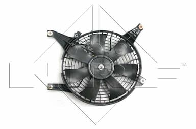 Ventilators, Motora dzesēšanas sistēma NRF 47468 2