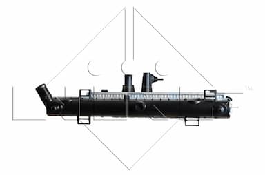 Radiators, Motora dzesēšanas sistēma NRF 53029 3