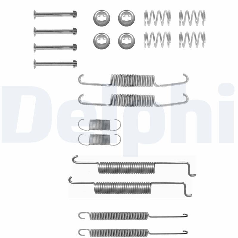 Piederumu komplekts, Bremžu loki DELPHI LY1033 1