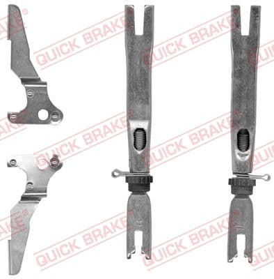 Regulatora komplekts, Trumuļu bremzes QUICK BRAKE 102 53 017 1