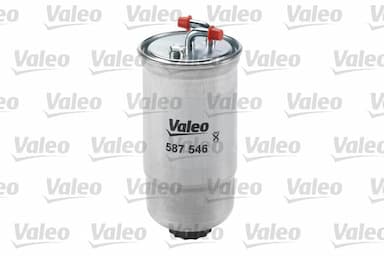 Degvielas filtrs VALEO 587546 2