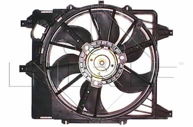 Ventilators, Motora dzesēšanas sistēma NRF 47361 1